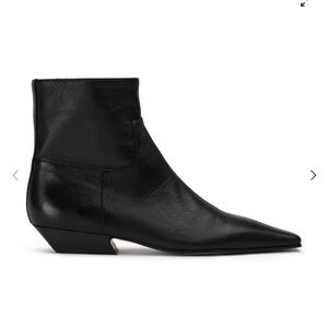 Tony Bianco Rupert Black Venice Ankle Boot